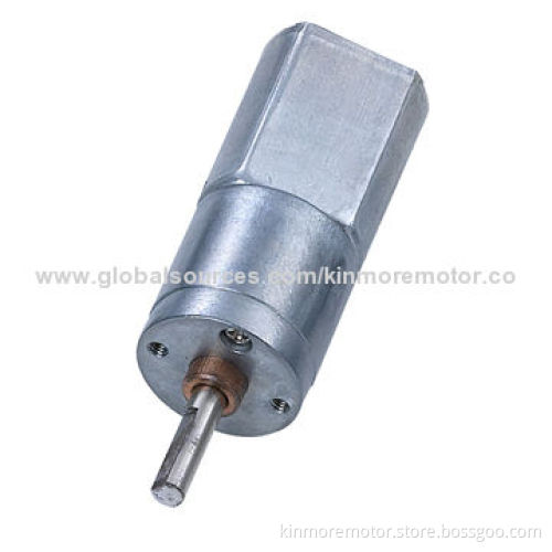 Geared DC Motor with High Load Torque for Vending Machine, Duplicating Machine, Pumps